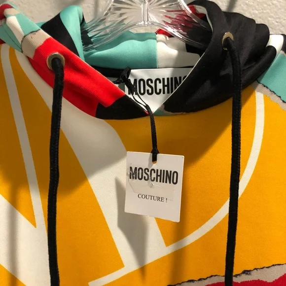 Moschino couture hoodie - Picture 2 of 4